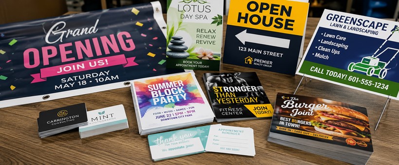 Same-Day Printing Available